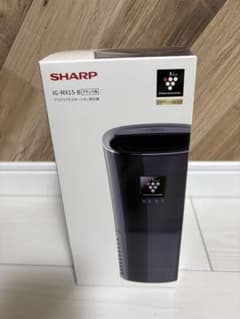 SHARP プラズマクラスターイオン発生機 IG-MX15-B 本体 - メルカリ