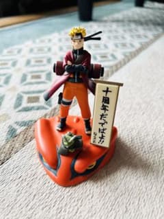 ナルトのフィギュアのサムネイル