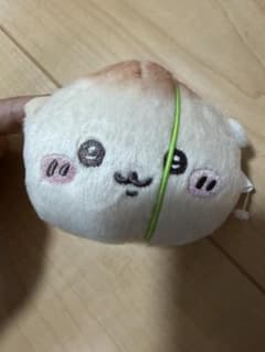 Chiikawa Baby Rinrin Face Mascot Kurimanju