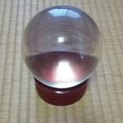 合成水晶？特大！専用台座付！のサムネイル