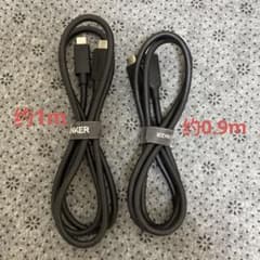 Anker USB-C to USB-C ケーブル 2本セットのサムネイル