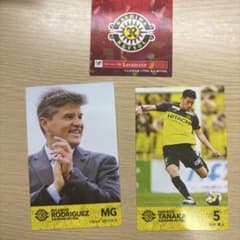KASHIWA REYSOL 選手　ルヴァンカップ記念カードのサムネイル
