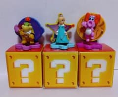 ハッピーセット クッパJr.　ロゼッタ　キャサリンのサムネイル