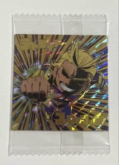 僕のヒーローアカデミア オールマイト ステッカーのサムネイル