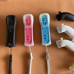 Wii Remote and Nunchuk (3 sets) - Tested and confirmed to be working.