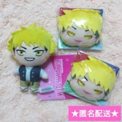 TVアニメ ウィッチウォッチ　きゃらまるマスコットバッジ＆マスコット【風祭監志】