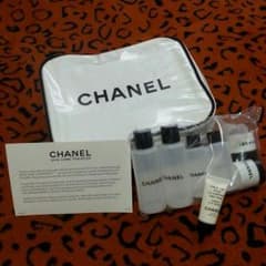 CHANEL  skin care travelerです。のサムネイル