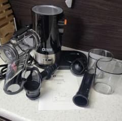Kitchen in the box スロージューサー MJ01 本体のサムネイル