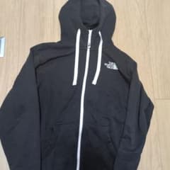 THE NORTH FACE ジップアップパーカー ブラックのサムネイル