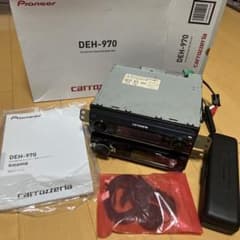 カロッツェリア DEH-970 カーオーディオのサムネイル