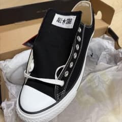 CONVERSE ALL STAR OX ブラック 28.0cmのサムネイル
