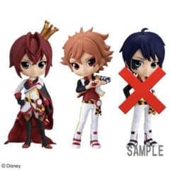 ディズニー ツイステッドワンダーランド Q posket petit vol.1