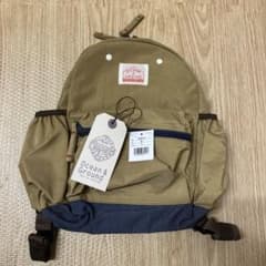 Ocean & Ground ベージュリュック Sサイズのサムネイル
