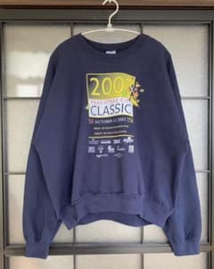 ビンテージ古着　GILDANギルダン90年代後期タグ　国際マラソン大会スウェットのサムネイル