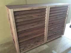 水槽台120cm用キャビネット③ - メルカリ