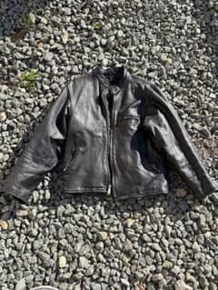 Maryland Leather 本革 ライダースジャケット 34 90sのサムネイル