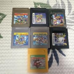 ゲームボーイ ソフト 7本セットのサムネイル
