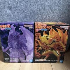 NARUTO 疾風伝 須佐能乎 九喇嘛 フィギュア 2種セット - メルカリ