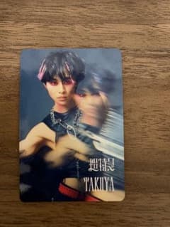 Yes!東京 15周年盤A スペシャル通常サイズトレカ　超特急　タクヤのサムネイル