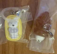 おいしそうなしろくま めじるしアクセサリーのサムネイル