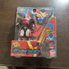 そ*ば様 BANDAI ゼンカイジュニア 赤のサムネイル
