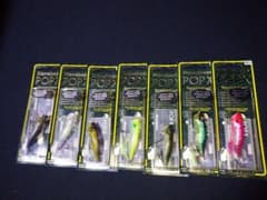 メガバスPOP-X ABLONE BRIGHT 天然アワビプレート採用のサムネイル