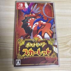 Nintendo Switch ポケットモンスター スカーレットのサムネイル
