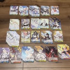 ヴァイスシュヴァルツ アズールレーンR RR まとめ売り (デッキパーツ