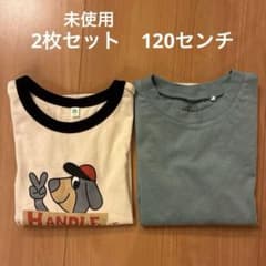 長袖カットソー　セット　120のサムネイル