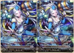 ヴァンガード 極光戦姫 セラス・クリアライト 2枚 SR - メルカリ