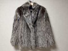 美品 SAGA FOX 毛皮コート 銀サガ 13号 - メルカリ