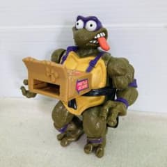 1993年製☆レア】ミュータントタートルズ ピザトッシン ドナテロ