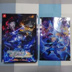 switch 蒼き雷霆　ガンヴォルト　10周年記念コンプリートBOX switch】蒼き雷霆 ガンヴォルト 10周年記念コンプリートBOX - メルカリ