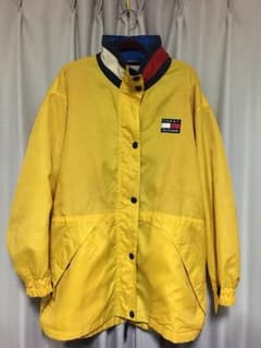 TOMMY HILFIGER ナイロンジャケット イエローのサムネイル