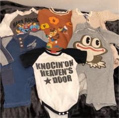 長袖ロンパース☆70のサムネイル