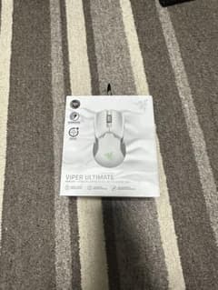 Razer Viper Ultimate Mercury 本体のサムネイル