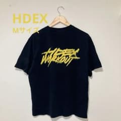 HDEX Tシャツ ブラック ロゴ Mサイズ