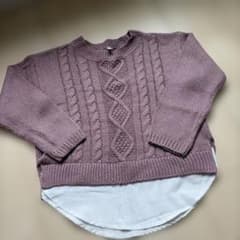 セーター 120サイズ - 5