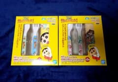 クレヨンしんちゃん カトラリー&ランチョンマットセット
