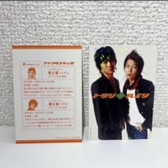 非売品 トラジ・ハイジ カード/2枚セット/ファンタスティポ/堂本剛