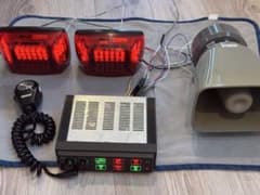 大阪サイレン 電子サイレンアンプTSK-3111 - メルカリ