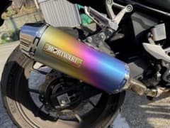 モリワキ　スリップオンマフラーHonda CBR40OR/400X/NX400用のサムネイル