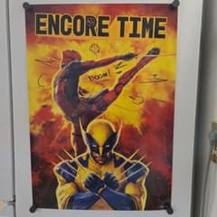 데드 풀 & 울버린 ENCORE TIME 포스터