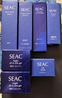 SEAC シーク　7点セットのサムネイル