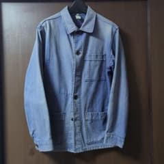 期間限定 60s vintage フレンチワークジャケット グッドフェード 期間限定 60s vintage フレンチワークジャケット グッドフェード