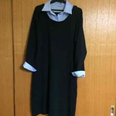 ニットワンピース★のサムネイル