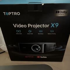TOPTRO Video Projector X9 一回使用 - メルカリ