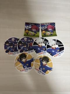 非売品　ブルーロック コジマ 蜂楽廻 凪誠士郎 千切豹馬のサムネイル