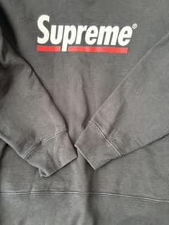 h*）様 Supreme Underline Crewneck "Black"のサムネイル