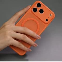 Thumbnail of 定価5,700円 iPhone17pro ケース オレンジ